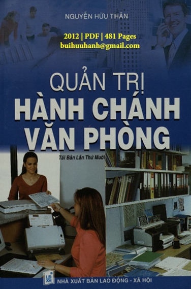 Ebook Quản Trị Hành Chánh Văn Phòng – Cẩm Nang Quản Lý Văn Phòng Hiệu Quả 2