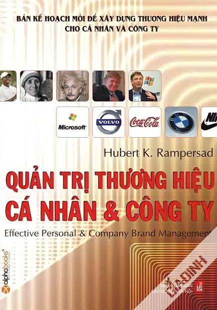 Ebook "Quản Trị Thương Hiệu Cá Nhân Và Công Ty" - Bí Quyết Xây Dựng Thương Hiệu Thành Công 3