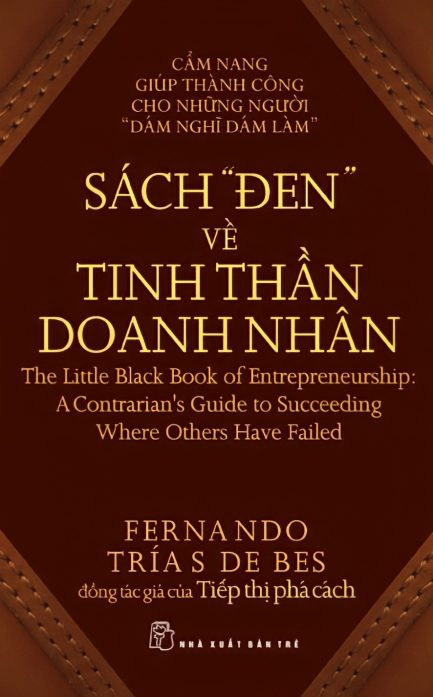 Ebook "Sách Đen Về Tinh Thần Doanh Nhân" - Bí Quyết Để Thành Công Trên Con Đường Khởi Nghiệp 3