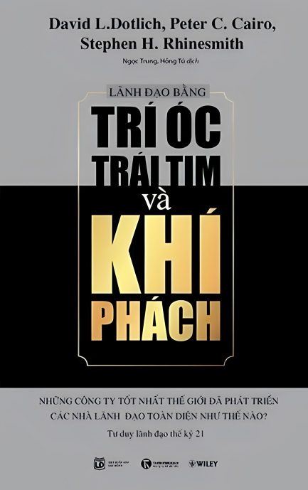 Ebook Trí Óc, Trái Tim và Khí Phách - Phát Triển Kỹ Năng Lãnh Đạo Toàn Diện 3