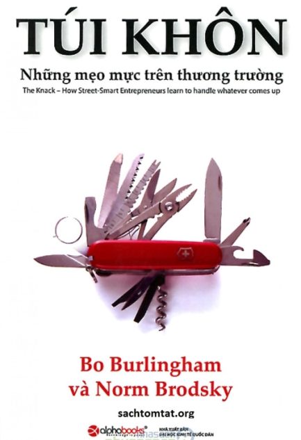 Ebook Túi Khôn - Những Mẹo Mực Trên Thương Trường - Cẩm Nang Kinh Doanh Hiệu Quả Cho Doanh Nhân 3