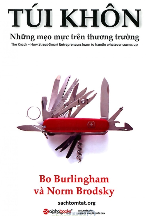 Ebook Túi Khôn - Những Mẹo Mực Trên Thương Trường - Cẩm Nang Kinh Doanh Hiệu Quả Cho Doanh Nhân 2