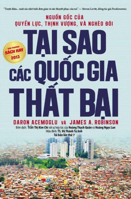 Ebook Vì Sao Các Quốc Gia Thất Bại – Khám Phá Nguyên Nhân Thịnh Vượng và Nghèo Khó 3