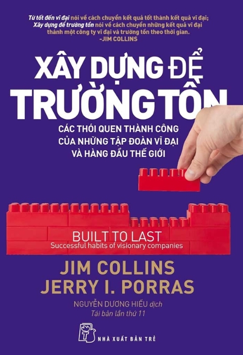 Ebook Xây Dựng Để Trường Tồn - Bí quyết để tạo dựng một doanh nghiệp vững bền 1