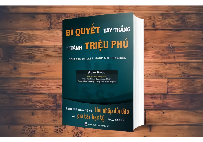 Bí quyết tay trắng thành triệu phú