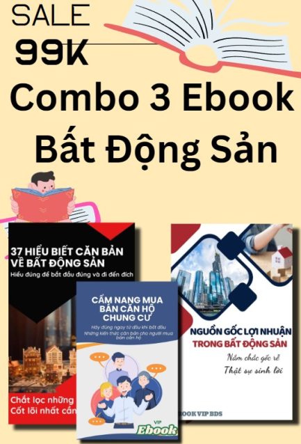 Cẩm Nang 3 Ebook Đúc Kết Từ 8 Năm Kinh Nghiệm Làm Nghề Mô Giới Của Tôi 2