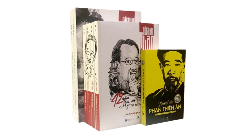 Bộ Sách Di Sản Alan Phan