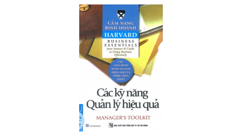 Sách Dạy Kỹ Năng Quản Lý Trong Kinh Doanh 6