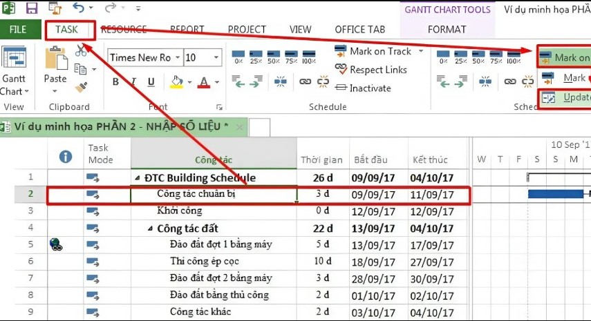 Microsoft Project 2010 Professional (1 máy/ vĩnh viễn) 3