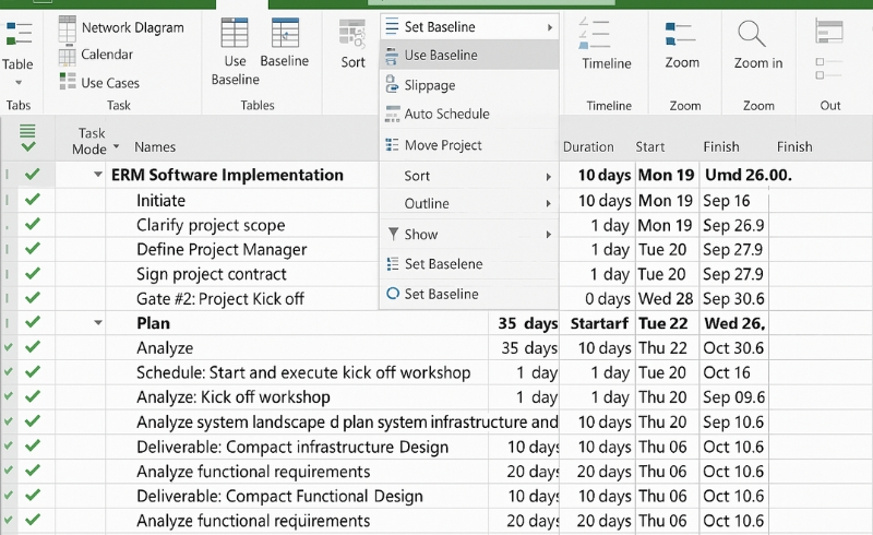 Microsoft Project 2016 Professional (1 máy/ vĩnh viễn) 5
