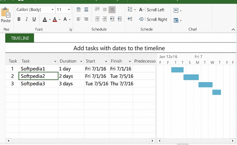 Microsoft Project 2019 Professional (1 máy/ vĩnh viễn) 3