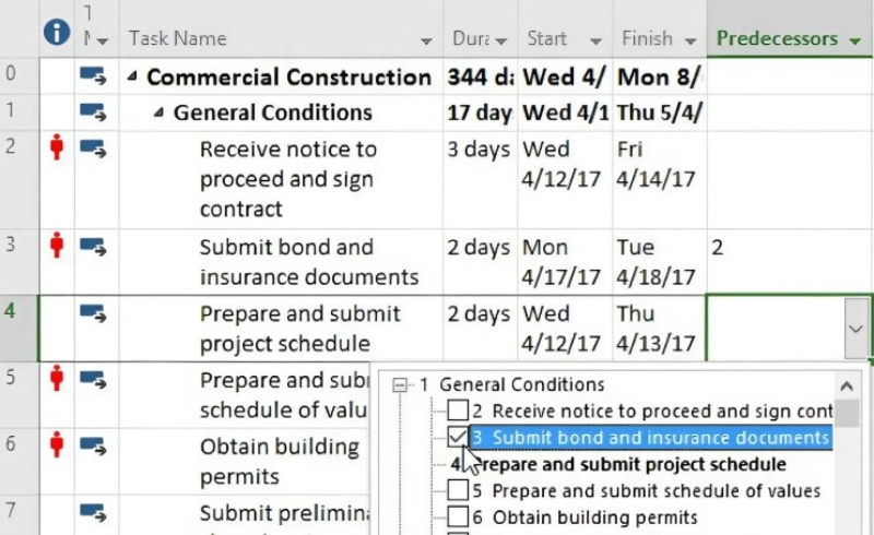 Microsoft Project 2019 Professional (1 máy/ vĩnh viễn) 4