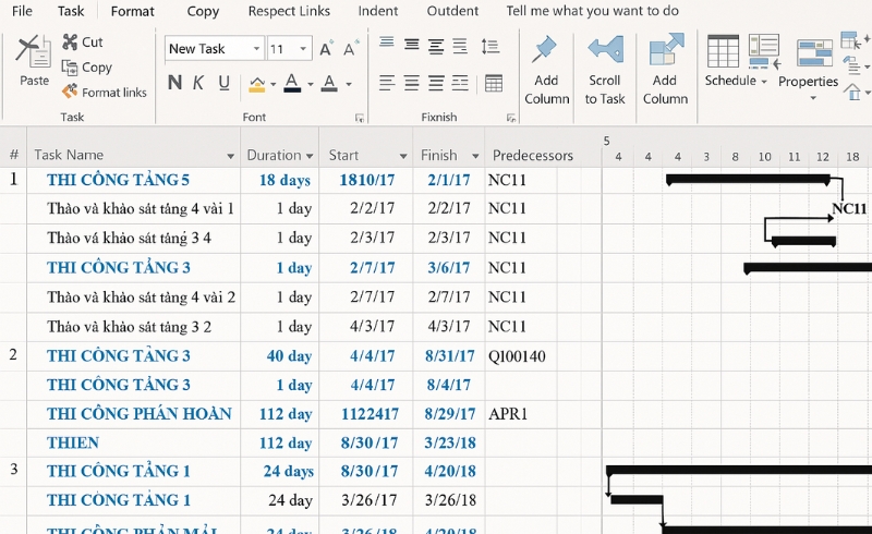 Microsoft Project 2019 Professional (tài khoản cá nhân) 3