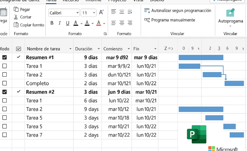 Microsoft Project 2021 Professional (1 máy/ vĩnh viễn) 4