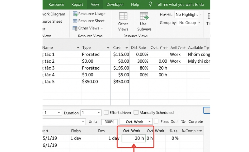 Microsoft Project 2024 Professional (tài khoản cá nhân) 3