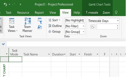 Microsoft Project Standard 2021 (1 máy/ vĩnh viễn) - Hình ảnh 3