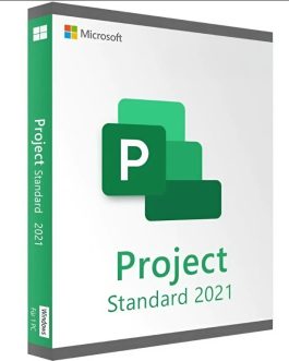 Microsoft Project Standard 2021 (1 máy/ vĩnh viễn)