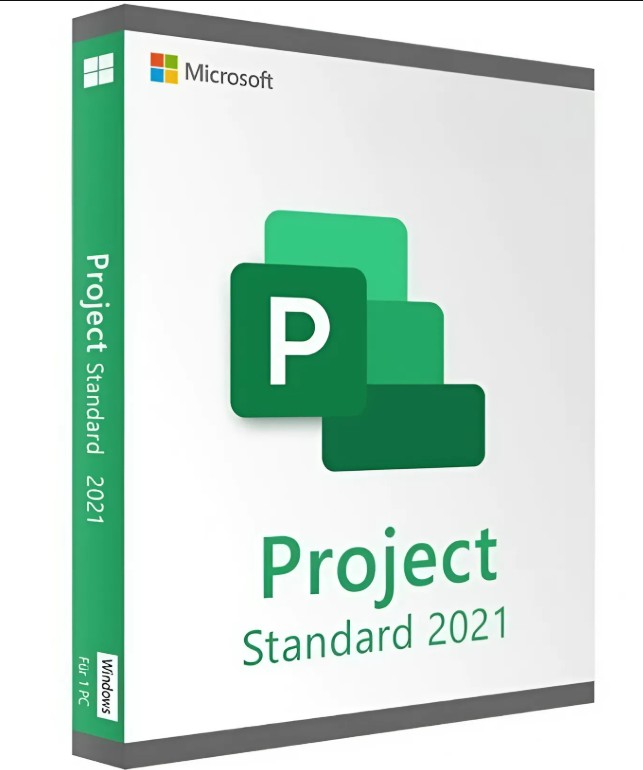 Microsoft Project Standard 2021 (1 máy/ vĩnh viễn) 1
