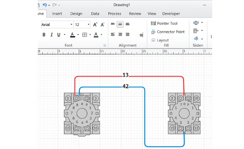 Microsoft Visio 2010 professional (1 máy/ vĩnh viễn) 2