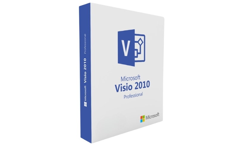 Microsoft Visio 2010 professional (1 máy/ vĩnh viễn) 4