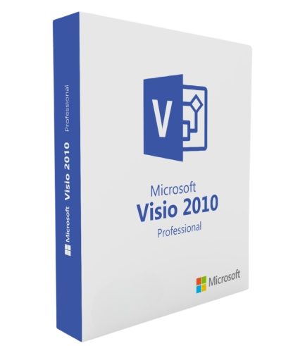 Microsoft Visio 2010 professional (1 máy/ vĩnh viễn)