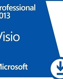 Microsoft Visio 2013 professional (1 máy/ vĩnh viễn)