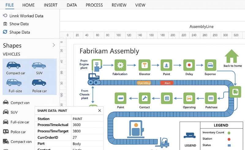 Microsoft Visio 2016 Standard (1 máy/ vĩnh viễn) 4