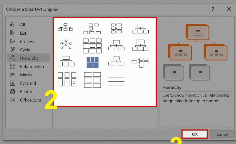 Microsoft Visio 2016 Standard (1 máy/ vĩnh viễn) 5