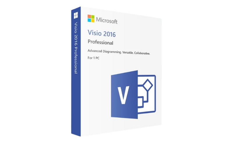 Microsoft Visio 2016 professional (1 máy/ vĩnh viễn) 5