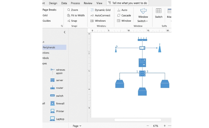 Microsoft Visio 2019 Standard (1 máy/ vĩnh viễn) 5