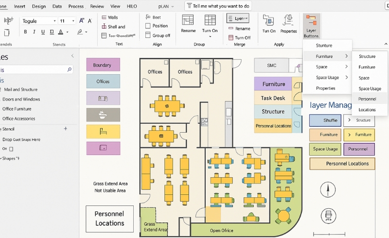 Microsoft Visio 2019 professional (tài khoản cá nhân) 3