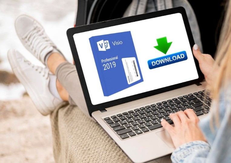 Microsoft Visio 2019 professional (tài khoản cá nhân) 5