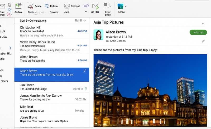 Office 2016 Home And Business Cho Mac (tài khoản cá nhân) 4