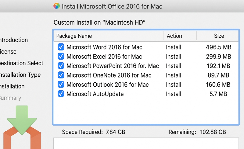 Office 2016 Home And Business Cho Mac (tài khoản cá nhân) 6