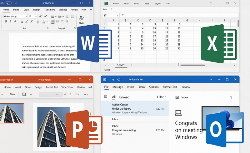 Office 2016 Home and Student (1 máy/ vĩnh viễn) 3