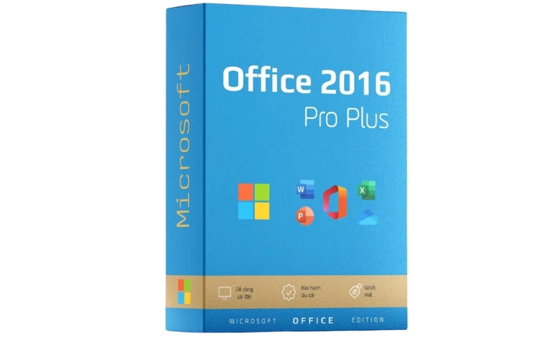 Office 2016 Pro Plus Retail (1 máy/ vĩnh viễn) 5
