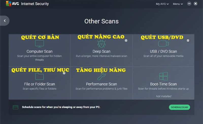 AVG Internet Security (1 năm/ 1 máy) 4