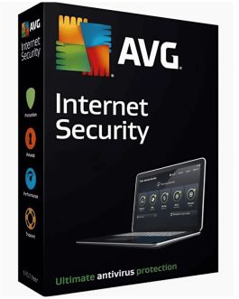 AVG Internet Security (1 năm/ 1 máy)