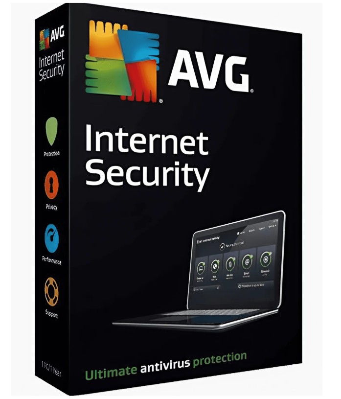 AVG Internet Security (1 năm/ 1 máy) 1