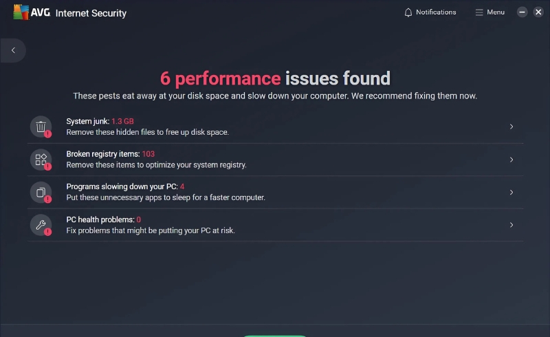 AVG Internet Security (1 năm/ 10 máy) 3