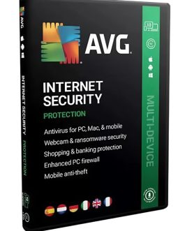 AVG Internet Security (1 năm/ 10 máy)