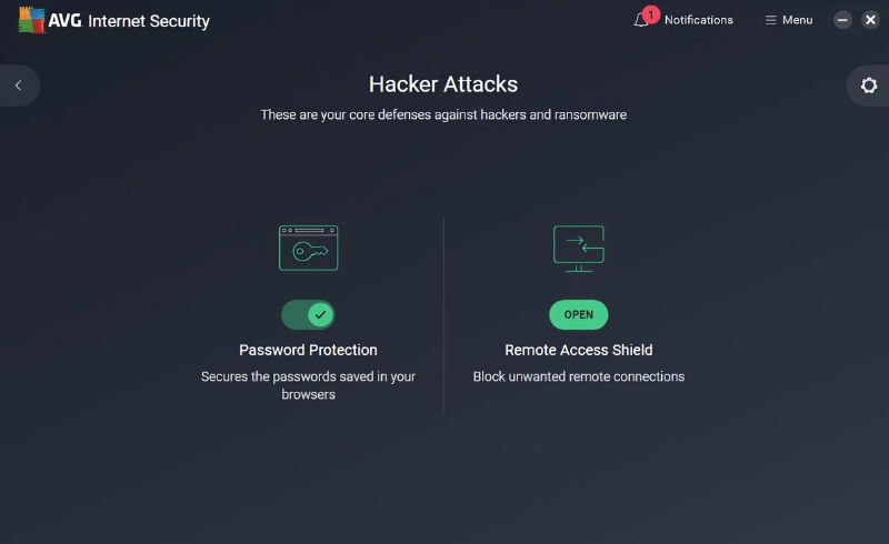 AVG Internet Security (1 năm/ 10 máy) 5