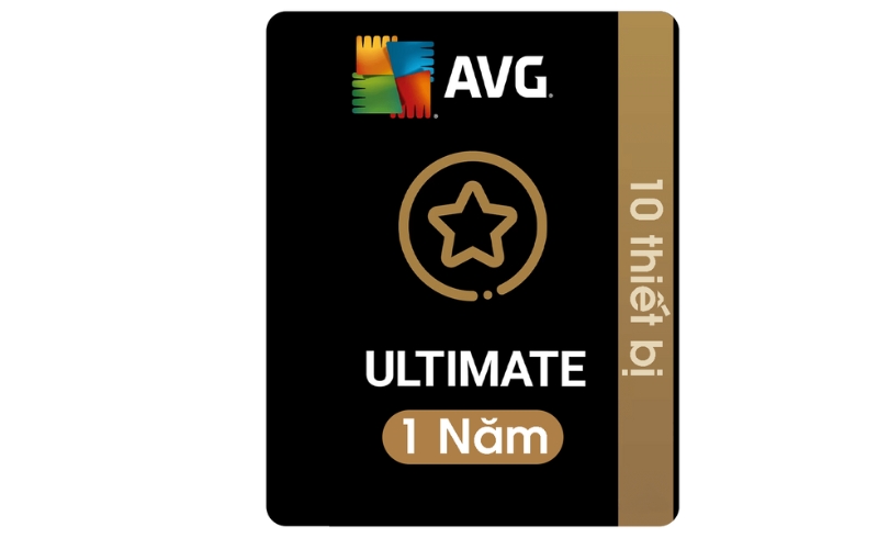AVG Ultimate (1 năm/ 10 máy) 6
