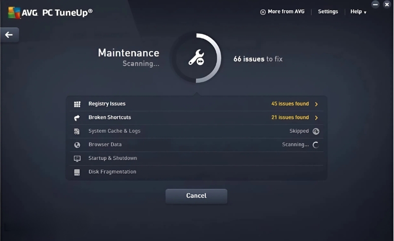 AVG Ultimate (1 năm/ 10 máy) 3