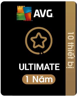 AVG Ultimate (1 năm/ 10 máy)