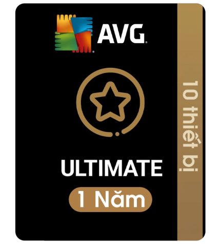AVG Ultimate (1 năm/ 10 máy)