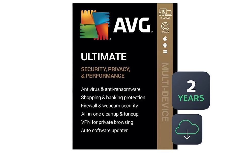 AVG Ultimate (2 năm/ 10 máy) 6