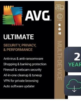 AVG Ultimate (2 năm/ 10 máy)