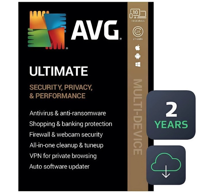 AVG Ultimate (2 năm/ 10 máy) 2
