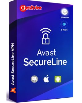 Avast SecureLine VPN (1 năm/ 5 máy)